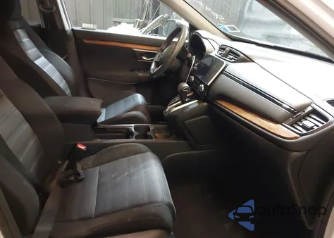 2019 Honda Cr-V Ex z USA, uszkodzony, nr VIN 7FARW2H50KE033574